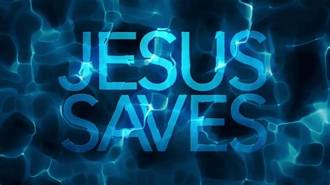 Jesus Saves .